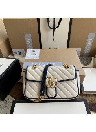 7 Star Gucci GG Replica Marmont sequin shoulder 446744 bag